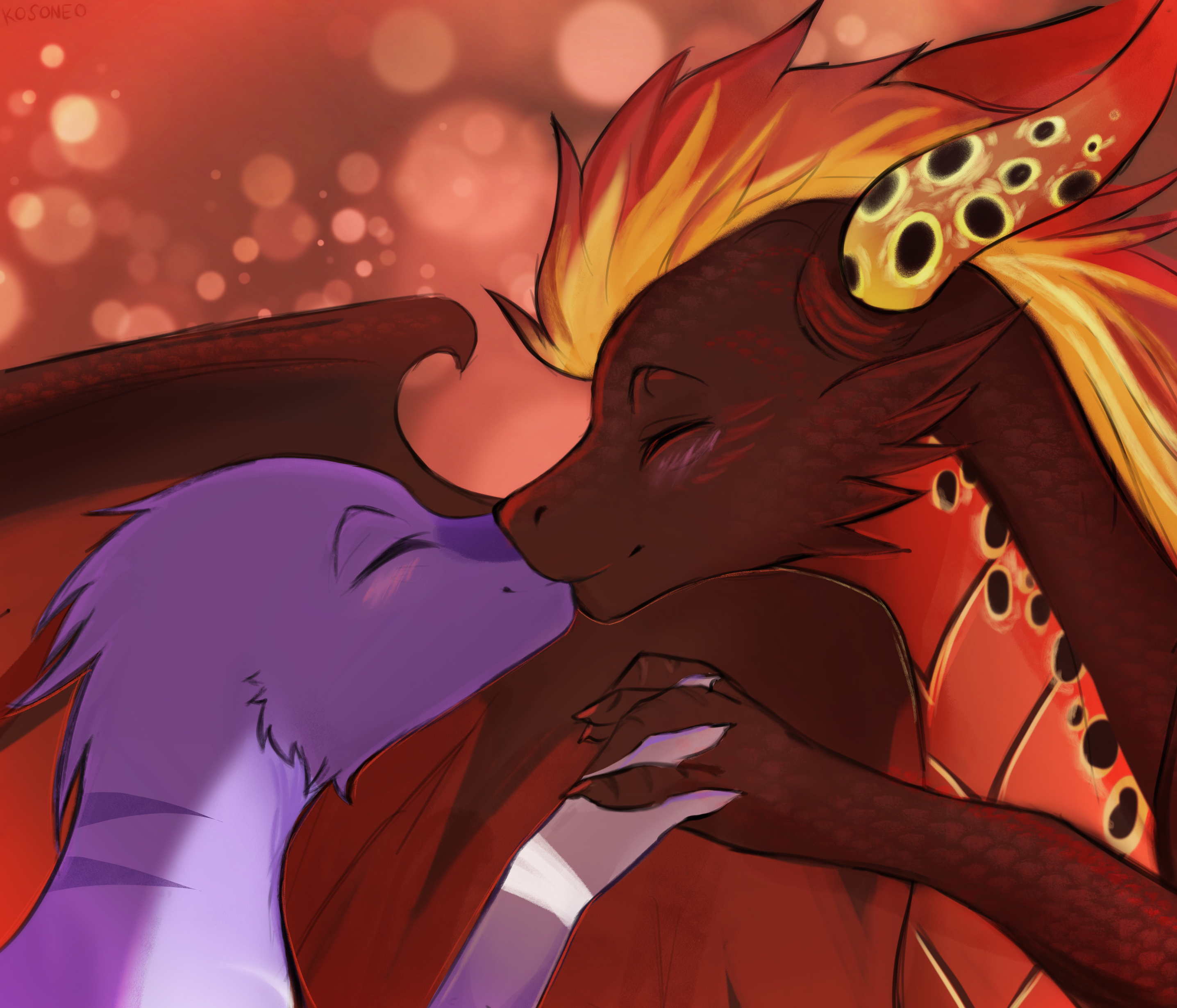 Kael and Athena